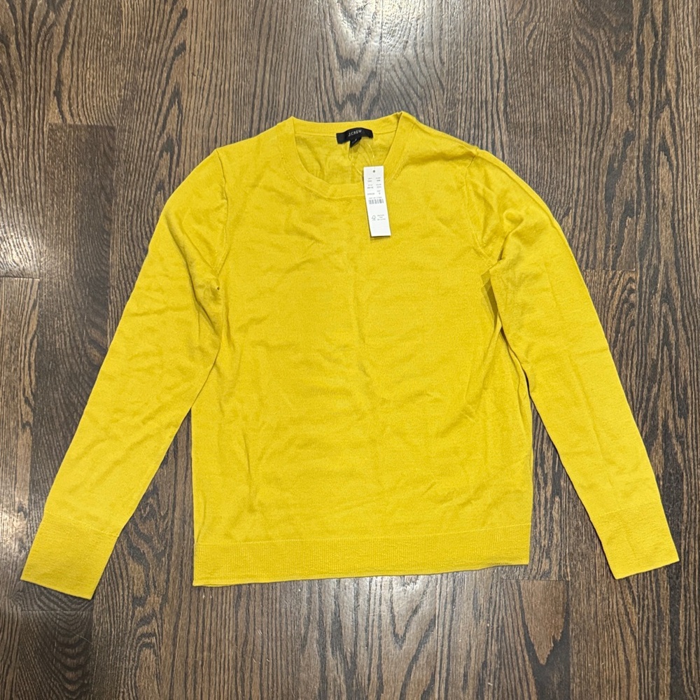 J. Crew Merino Wool Crew Neck Sweater